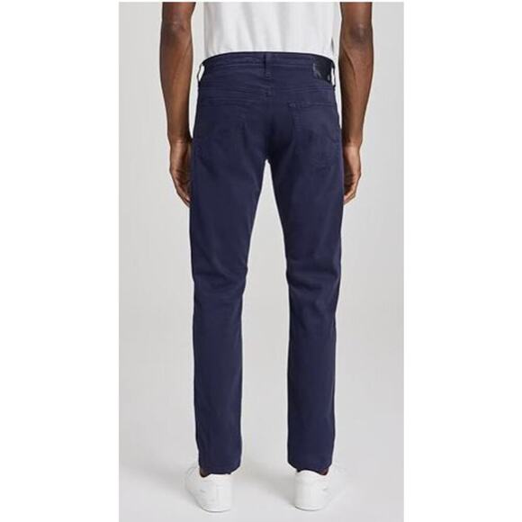 AG Adriano Goldschmied Men's The Graduate Tailored Leg Sueded Stretch Sateen NWT - Picture 2 of 11